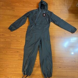 FWG Waterproof Rain Suit & Multi-Pocket Lightweight Size XXL